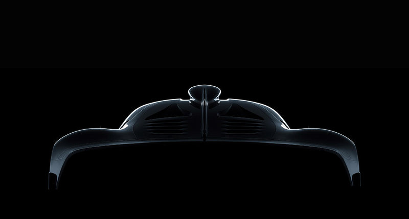 Illustration for article titled Will running the F1 engine in the Mercedes AMG Project One give their racing team an unfair advantage?